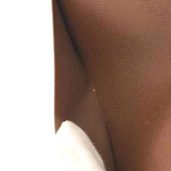 216139BU (L1) Louis Vuitton Notebook Cover Brown Monogram - Picture 6 of 9